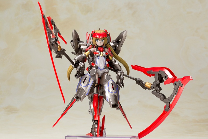 FRAME ARMS GIRL - HRESVELGR=INVERT (CLEAR PARTS & JYUDEN-KUN APPEND)