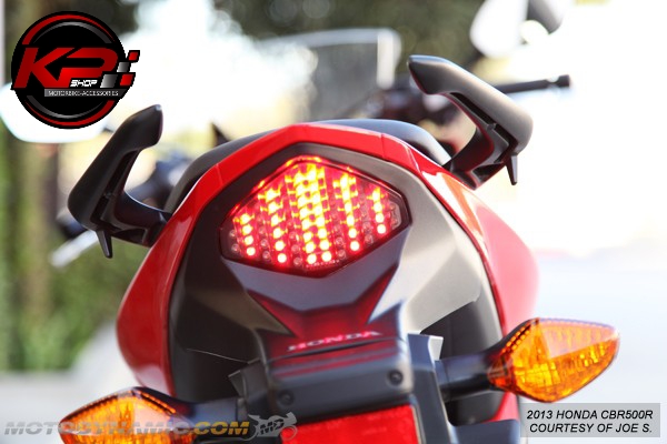 ไฟท้ายแต่ง MD honda CBR500R/CB500X/CB500F