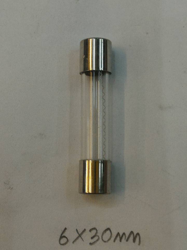 ฟิวส์FUSE25A250VACFUSE EAGLE 6X30MM ฟิวส์แก้วยาวขาดเร็วฟิวส์ยาวยี้ห้ออีเกิ้ล ฟิวส์ขนาดยาว6X30มม.