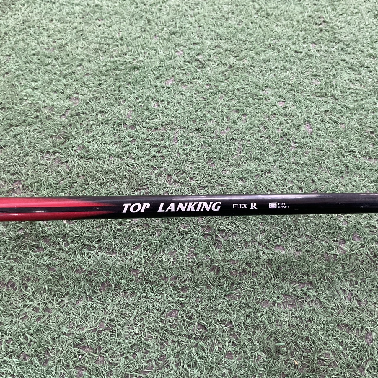 UTILITY 15 องศา TOP LANKING : Dual Groove 3 FLEX-R ก้านกราไฟร์