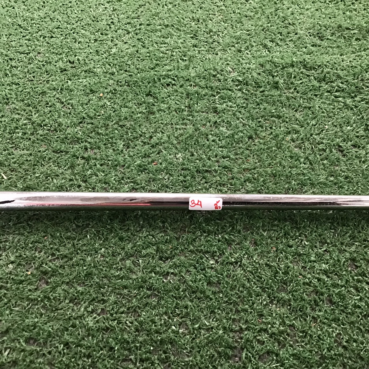 PUTTER KRIGHT : EZ ROLL ZR5 ก้านเหล็ก