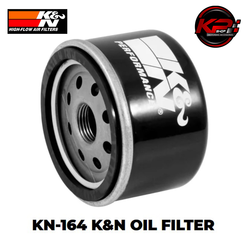 กรองน้ำมันเครื่อง KN-164 FOR BMW C400GT/C650/F900/K1600/R nine T