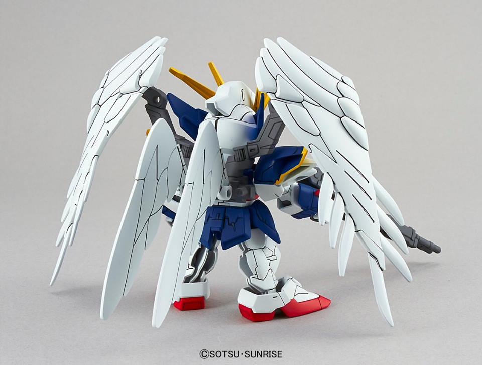 1065618 SD GUNDAM EX-STANDARD 004 WING GUNDAM ZERO EW