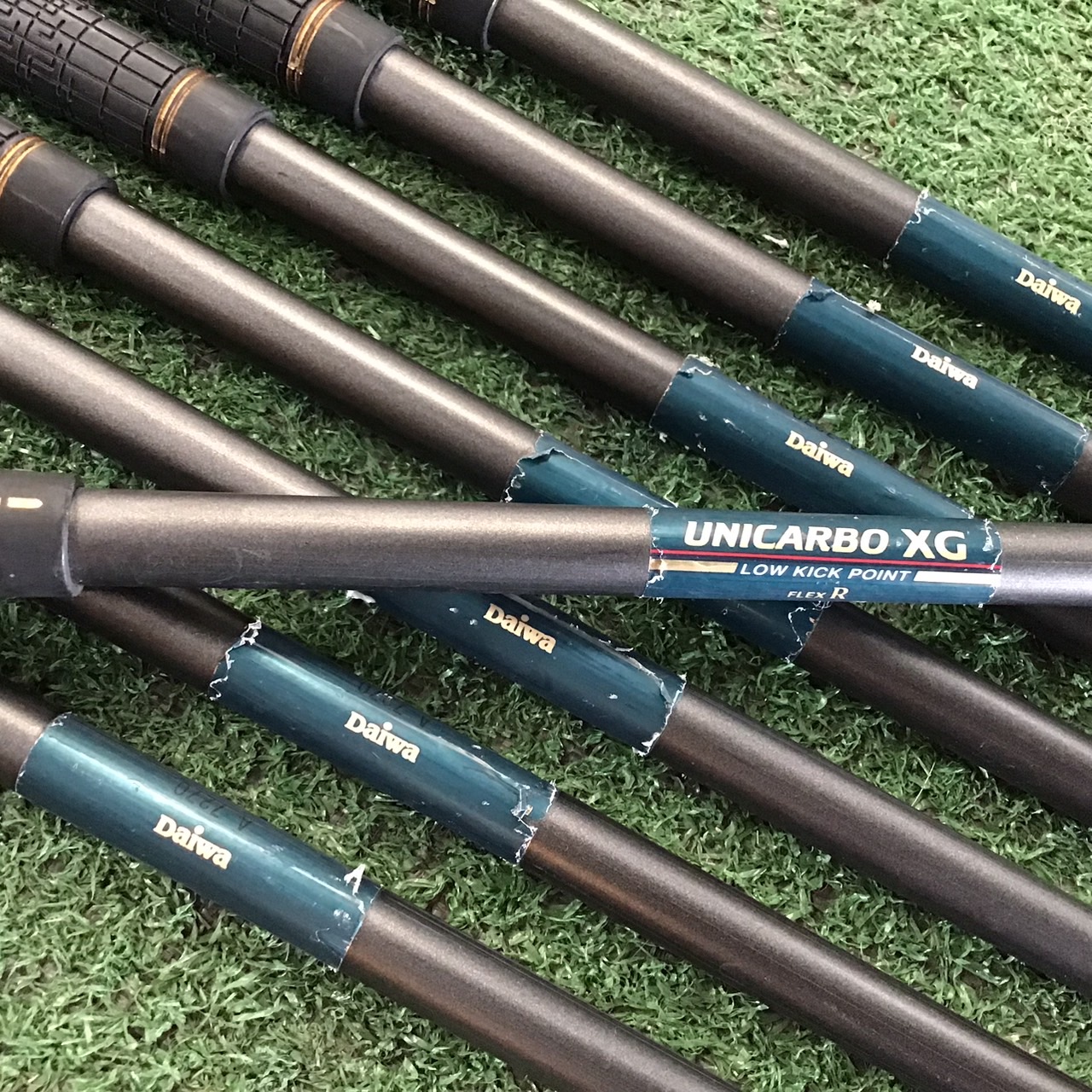 ไม้กอล์ฟ Daiwa : TS-3 TWIN CUT SOLE / UNICARGO XG ก้านกราไฟร์