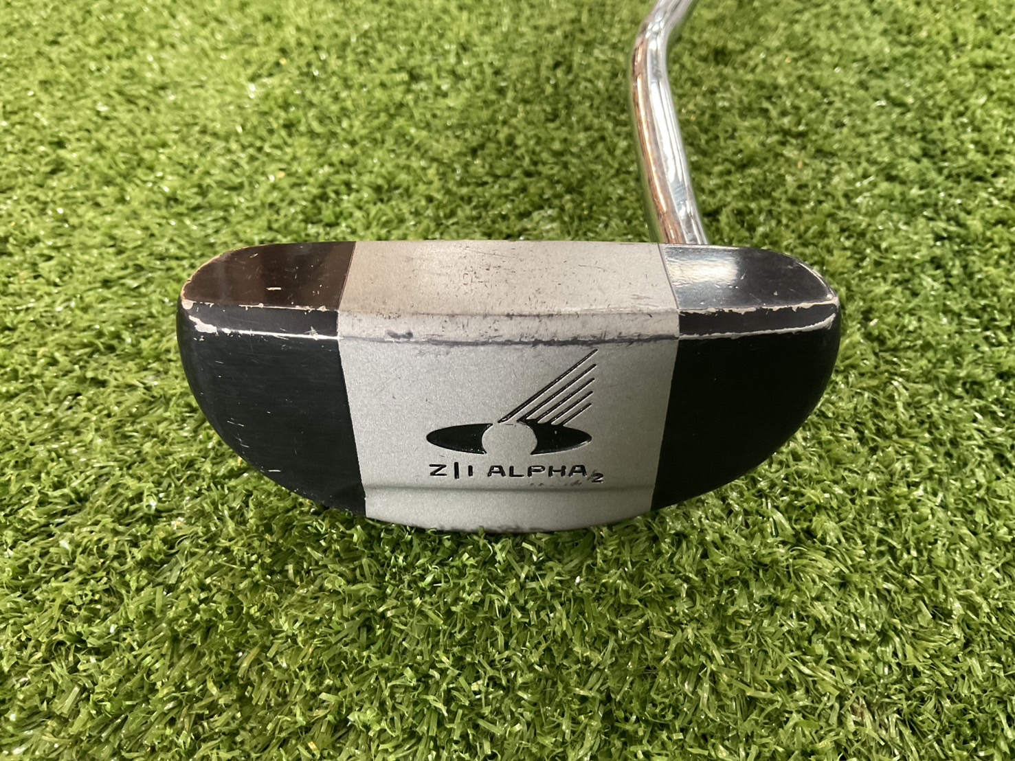 PUTTER NEVER COMPROMISE : Z/L ALPHA 2 ก้านเหล็ก