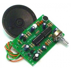 FA930วงจรเปลี่ยนเสียงพูดให้เป็นเสียงหุ่นยนต์(ประกอบลงปริ้นPCBแล้ว)