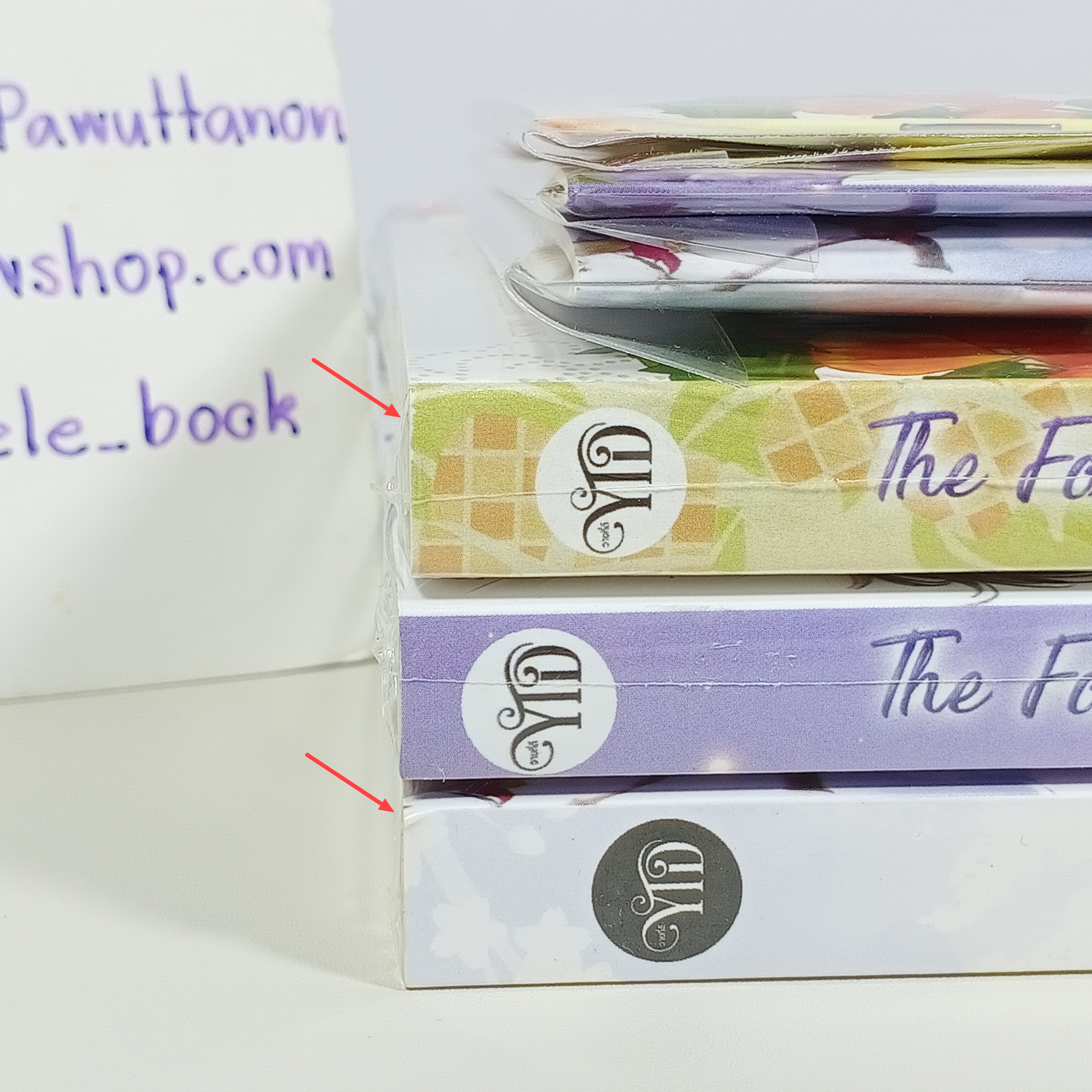 [นิยายวาย] เหมาเซ็ต The Fox God's Nupital 3 เล่ม