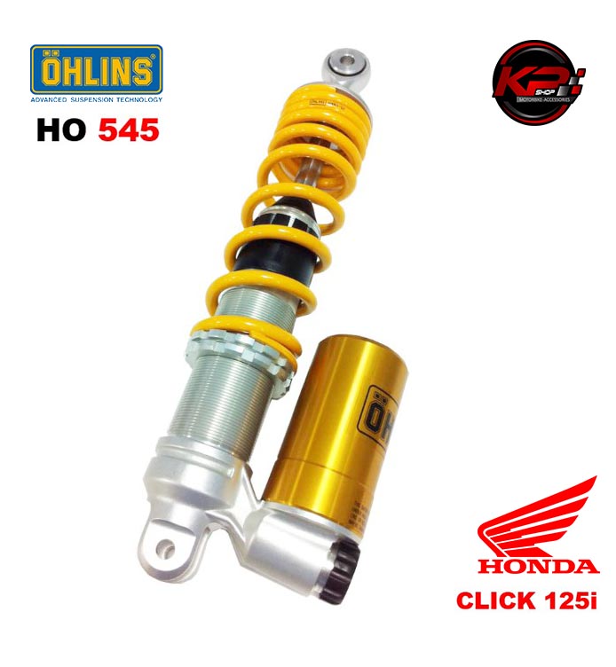 โช๊คหลัง OHLINS HO545 FOR HONDA Click125i 2015-2017