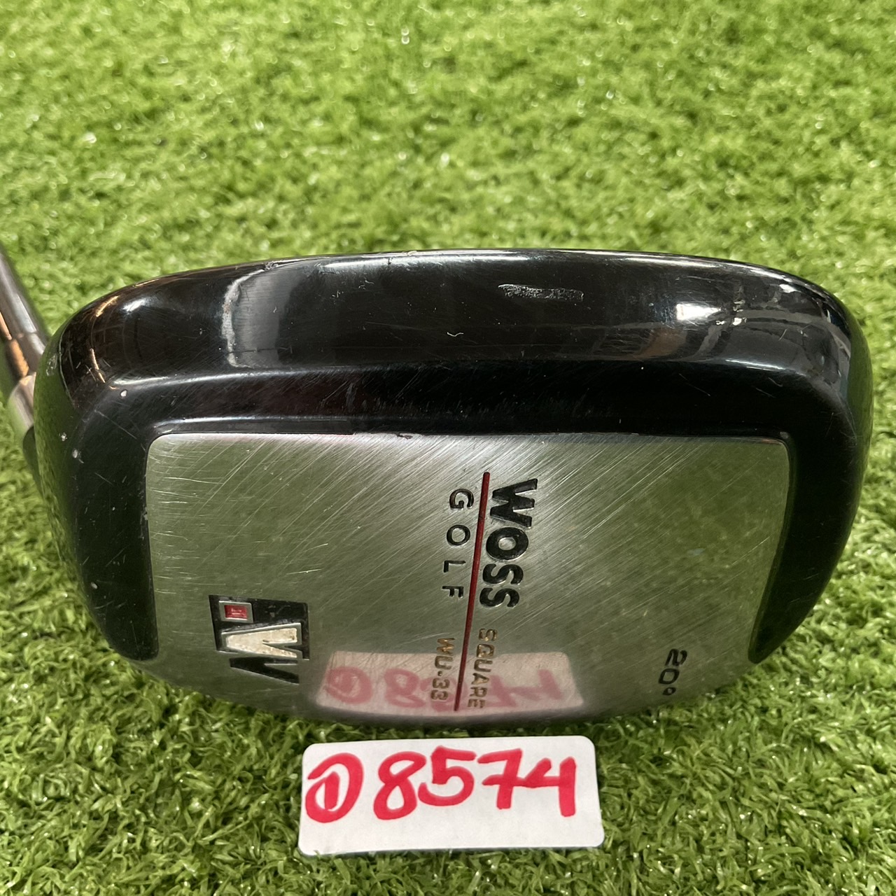 UTILITY 20° WOSS GOLF : SQUARE WU-33 / MID Flex-R ก้านกราไฟร์