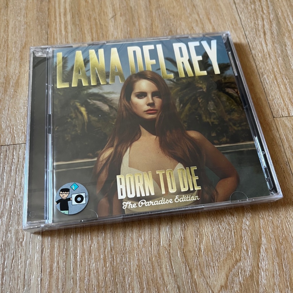 CD Lana Del Rey – Born To Die (The Paradise Edition) (ซีดีเพลง แผ่นใหม่ ซีล)