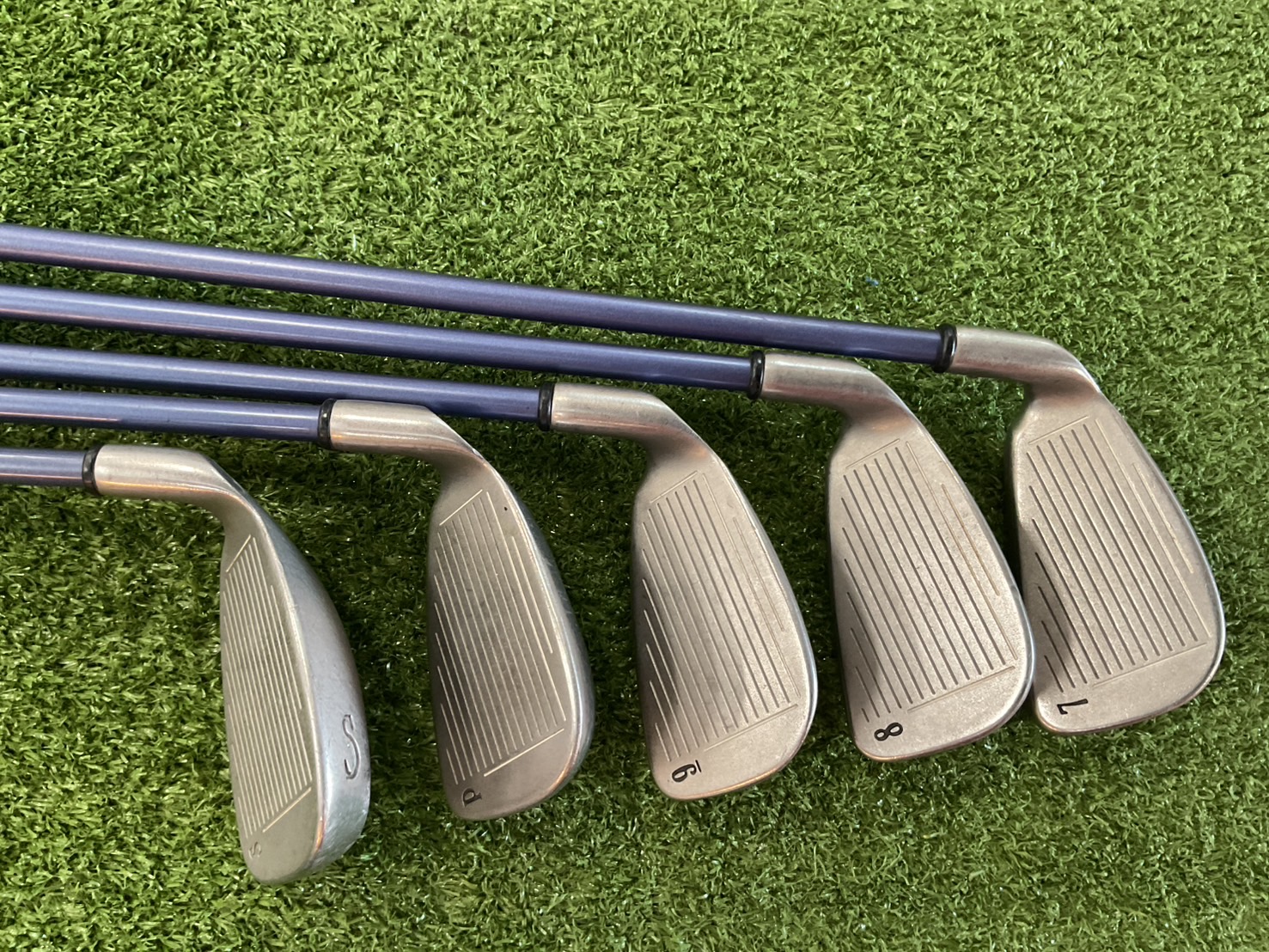 ไม้กอล์ฟ CallawayGOLF : BIG BERTH / SUPER JV123 ก้านกราไฟร์