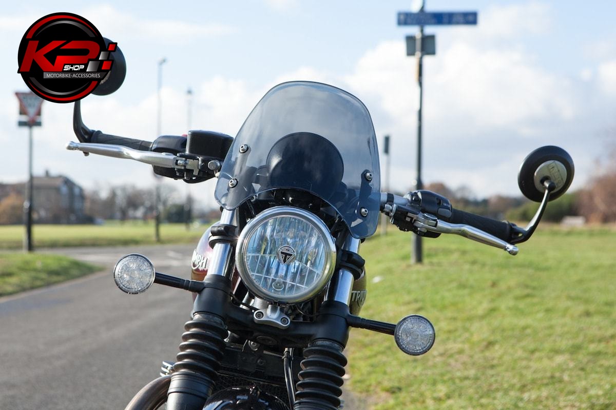 ชิวหน้า DART FLYSCREEN FOR TRIUMPH BOBBER