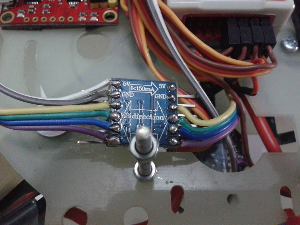 Naza-M Lite using Optical Flow ADNS-3080