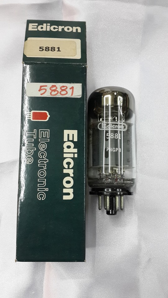 หลอดเครื่องเสียง5881