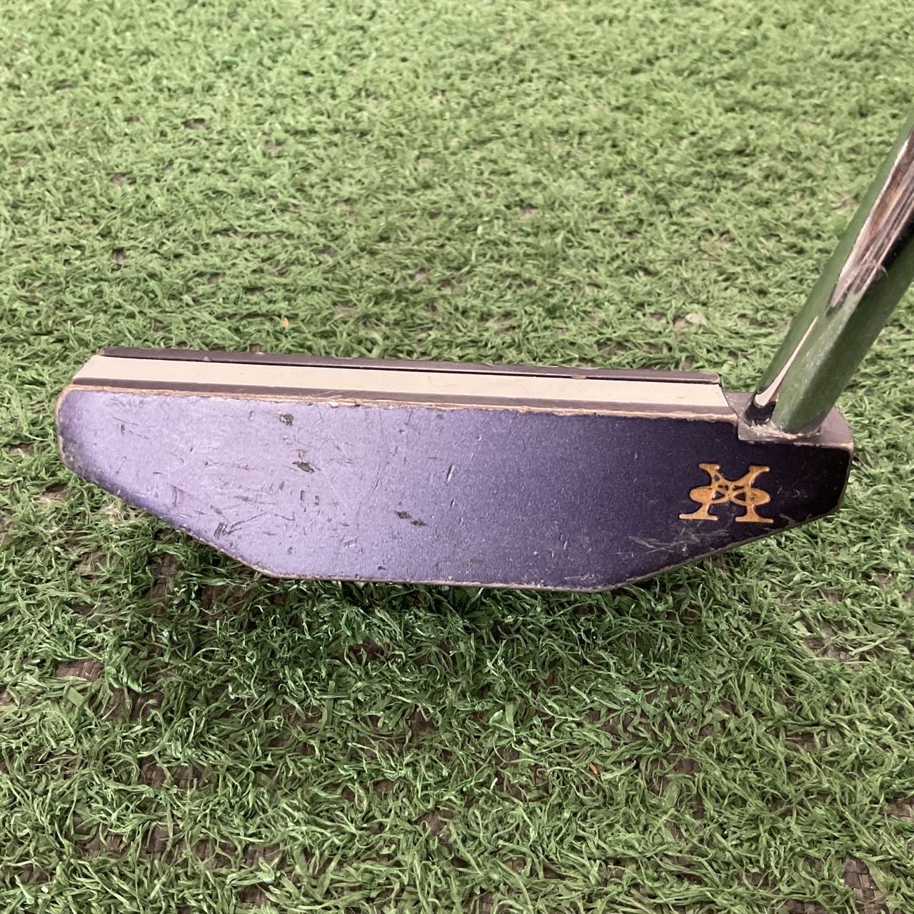 PUTTER THE MAJOR : JO-33A JUMBO ก้านเหล็ก
