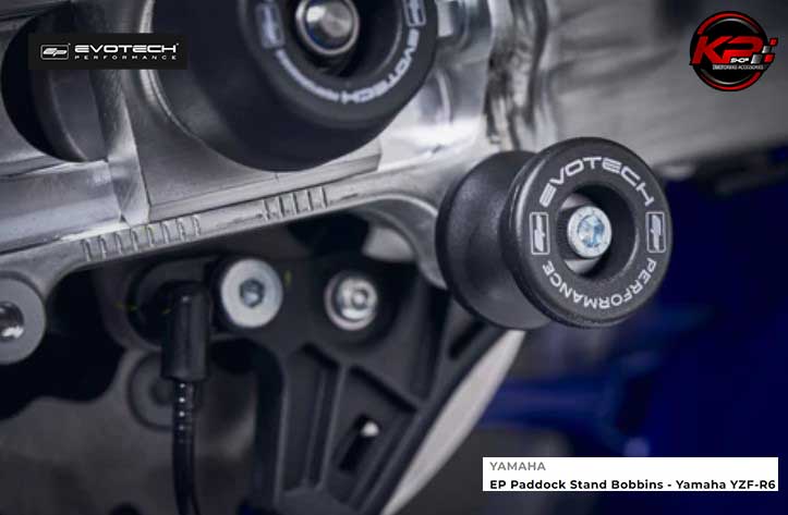 สปูน Evotech Paddock Stand Bobbins - Yamaha YZF-R6