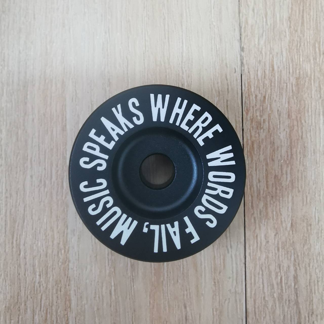 Gadhouse 45 RPM Adapter for 7" Recordsอแดปเตอร์สำหรับแผ่นเสียง 7 นิ้ว หรือแผ่นซิงเกิล