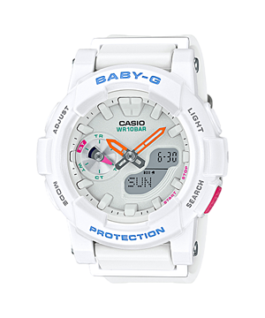 Casio BABY-G รุ่น BGA-185-7A (NEW Baby-G Pastel)