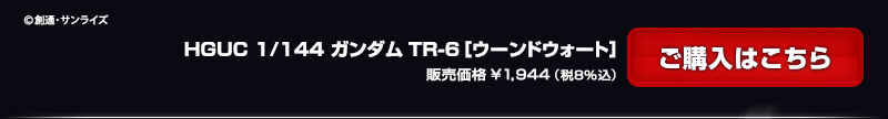 HGUC 1/144 RX-124 GUNDAM TR-6 (WOUNDWORT)