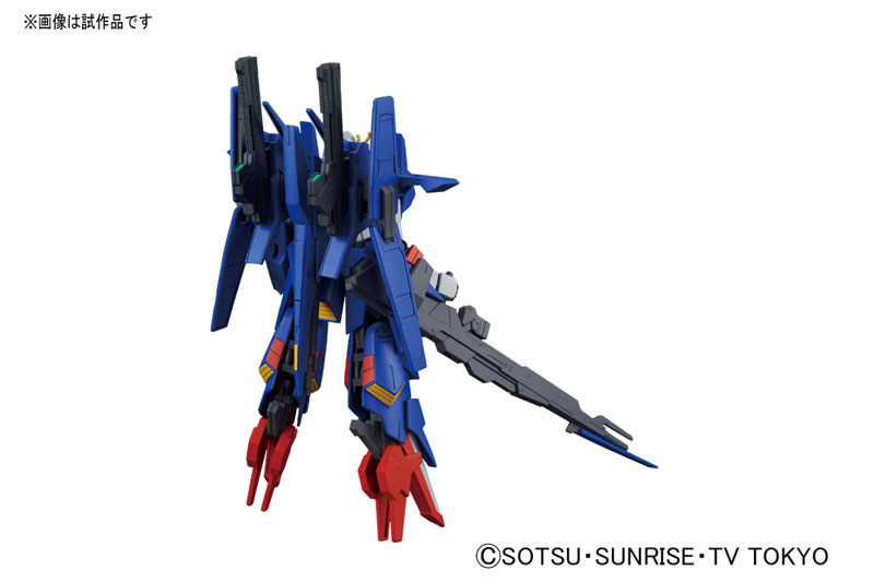 HGBF Gundam Build Fighters TRY 1/144 ZZ II