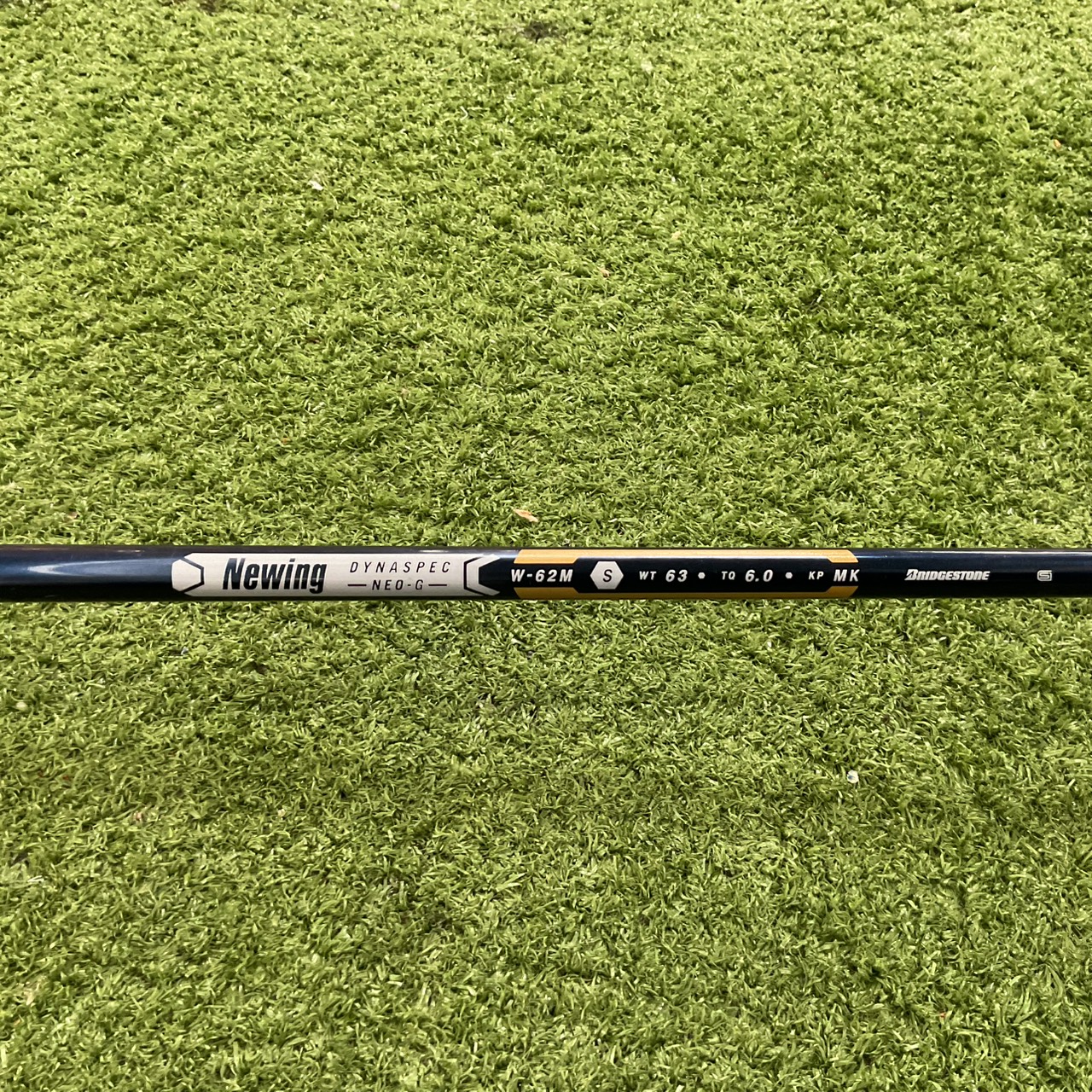 UTILITY 19° BRIDGESTONE : Newing DYNA SPEC -NEO- G #5/ W-62M Flex-S ก้านกราไฟร์