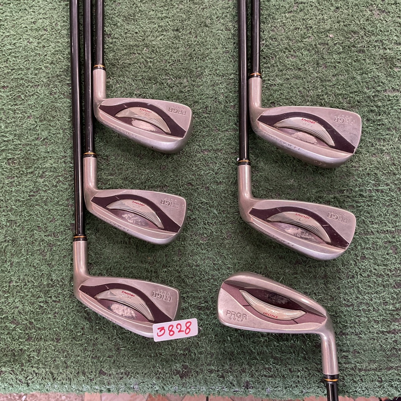 ไม้กอล์ฟ PRGR GOLF : FEMAC 505/ M-40 ก้านกราไฟร์