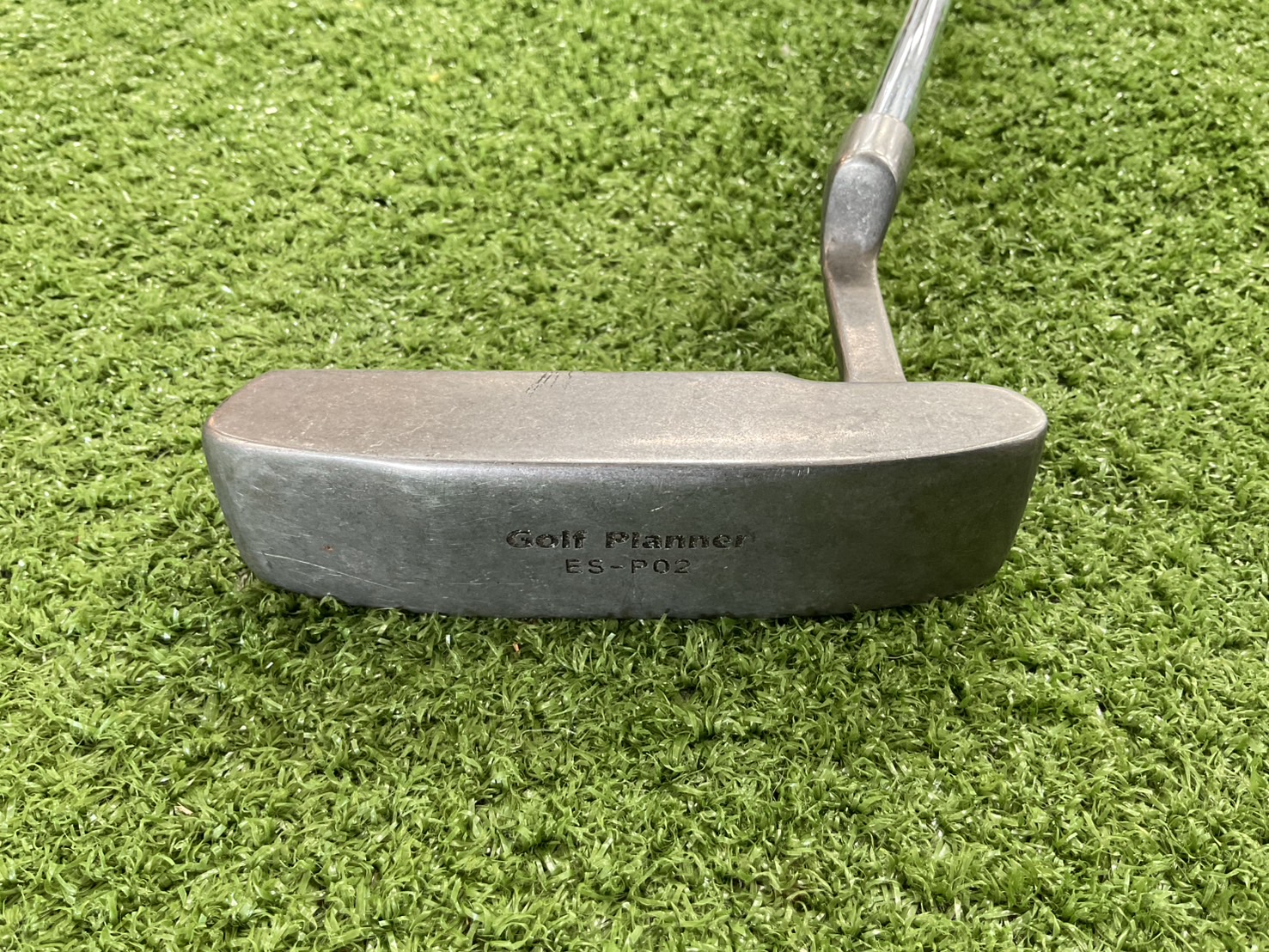 PUTTER Golf Panner : ES-P02 ก้านเหล็ก