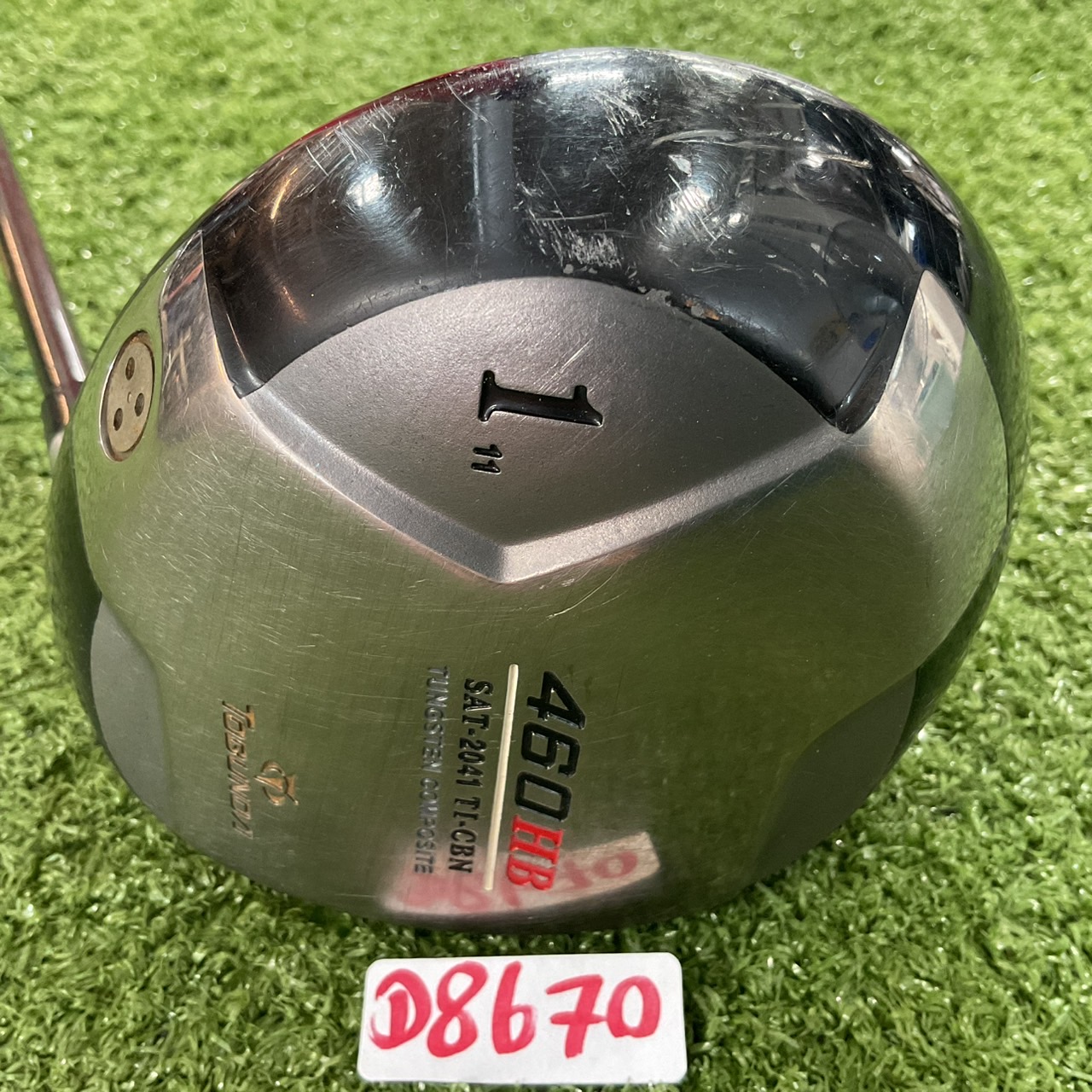 DRIVER 11° TOBUNDA : 460HB #1/ 4656M Flex-R ก้านกราไฟร์