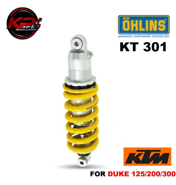 โช๊คหลัง OHLINS FOR KTM 125/200/300 DUKE (KT 301)
