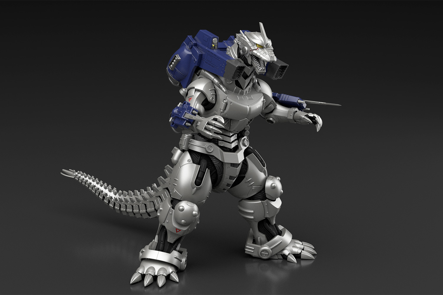 AOSHIMA ACKS Godzilla Against MechaGodzilla MFS-3 Type-3 Kiryu