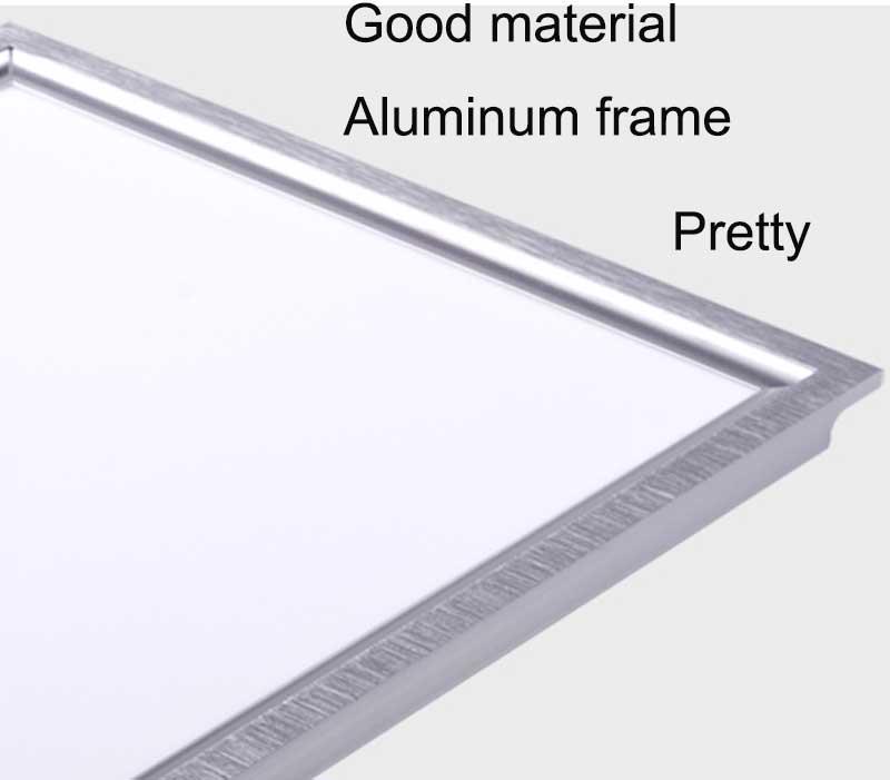 LED Panel Light โคมไฟฝังฝ้าติดเพดาน 24W ขนาด 30×60 รุ่นสลิม บางพิเศษ แสงวอ์มไวท์ เหมาะสำหรับใช้กับฝ้าทีบาร์ T-Bar ฝ้าฉาบเรียบ ฝ้ายิบซั่ม จำนวน 1 ชิ้น
