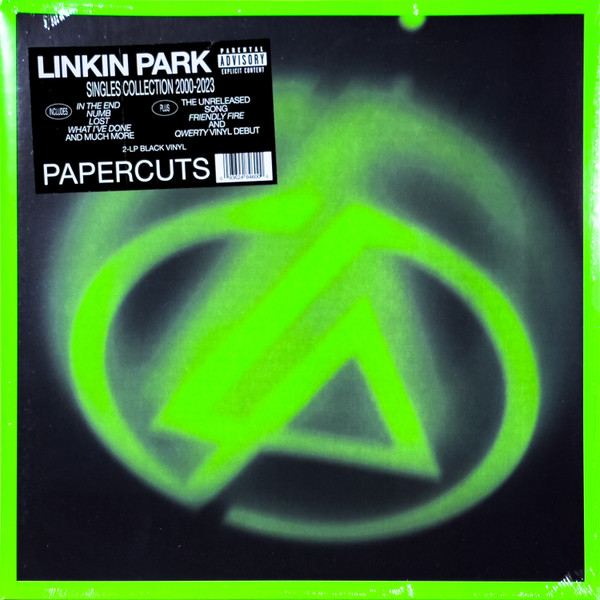 แผ่นเสียง Linkin Park - Papercuts , 2 x Vinyl, LP, Compilation,USA มือหนึ่ง ซีล