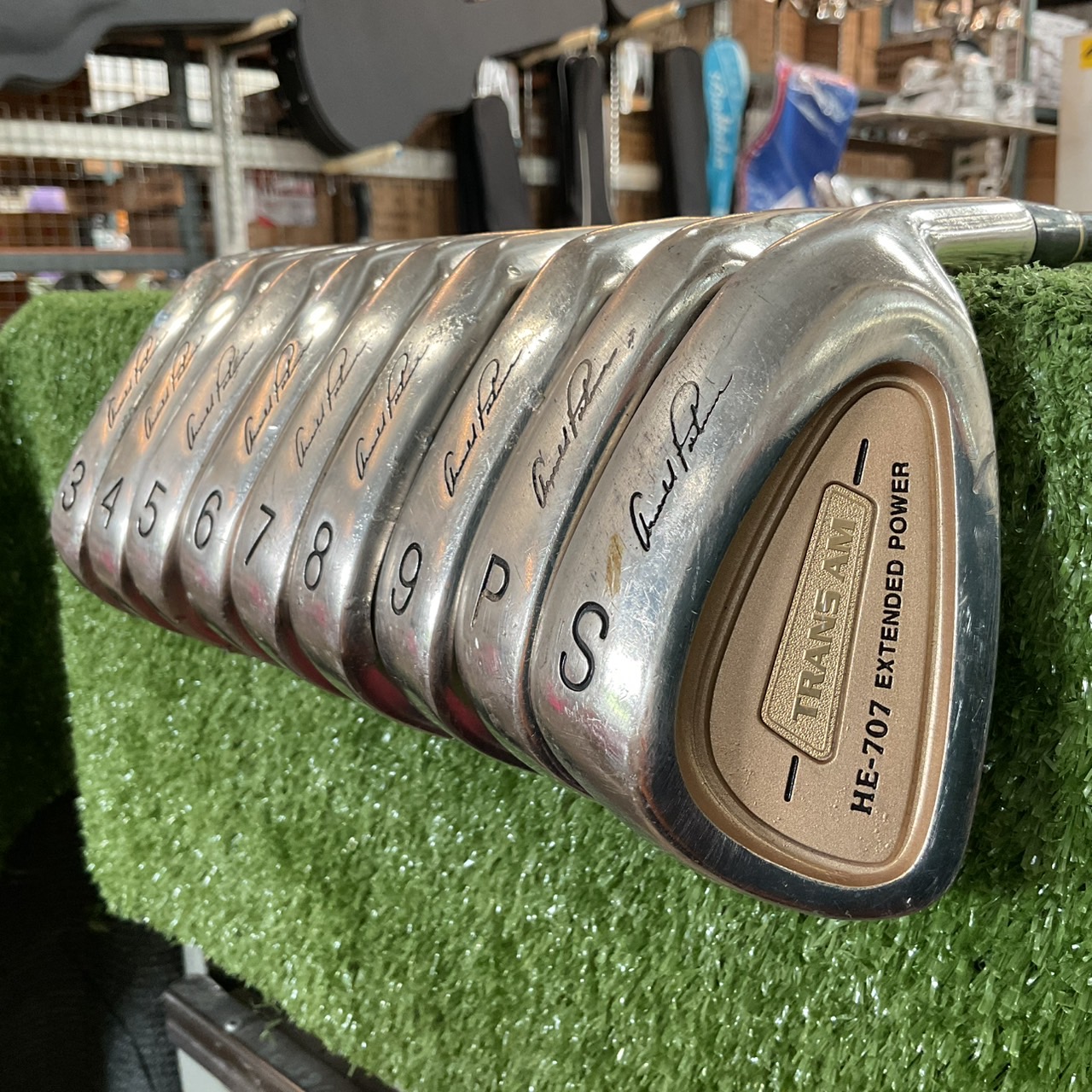 ไม้กอล์ฟ TRANS AM : HE-707 / SPLENDID PERFORMANCE ก้านกราไฟร์