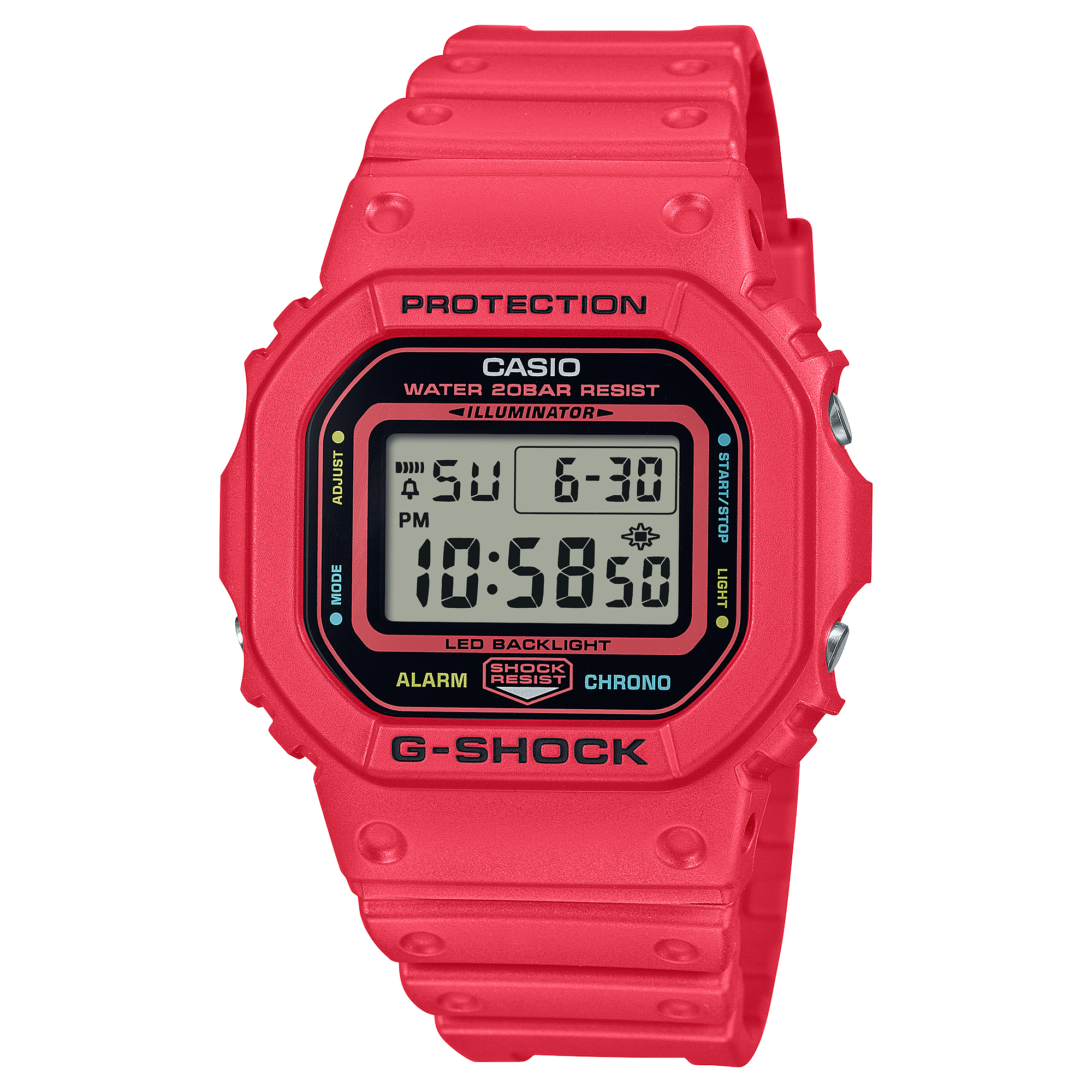 DW-5600EP-4 | ดิจิตอล | ซีรีส์ 5600 | G-SHOCK | นาฬิกา | CASIO