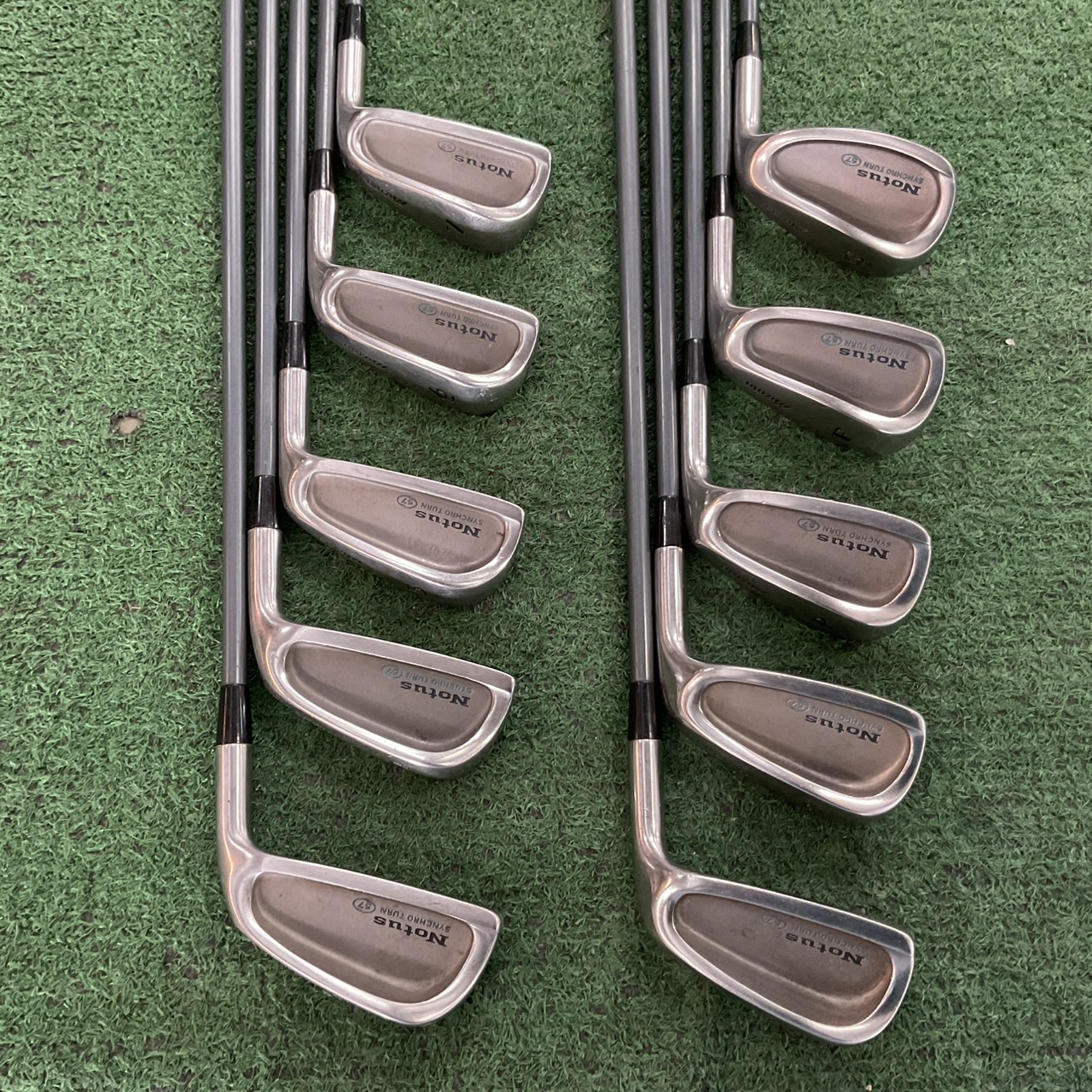 ไม้กอล์ฟ Mizuno : Nouts SYNCHRO TURN 57/ TECHNO-LIGHT ก้านกราไฟร์