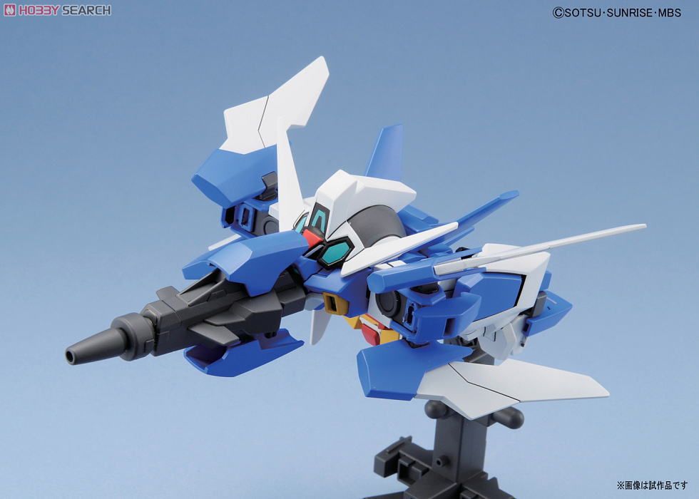 1063515 BANDAI SPIRITS SD BB371 GUNDAM AGE-2 (NORMAL / BOUBLE BULLET)