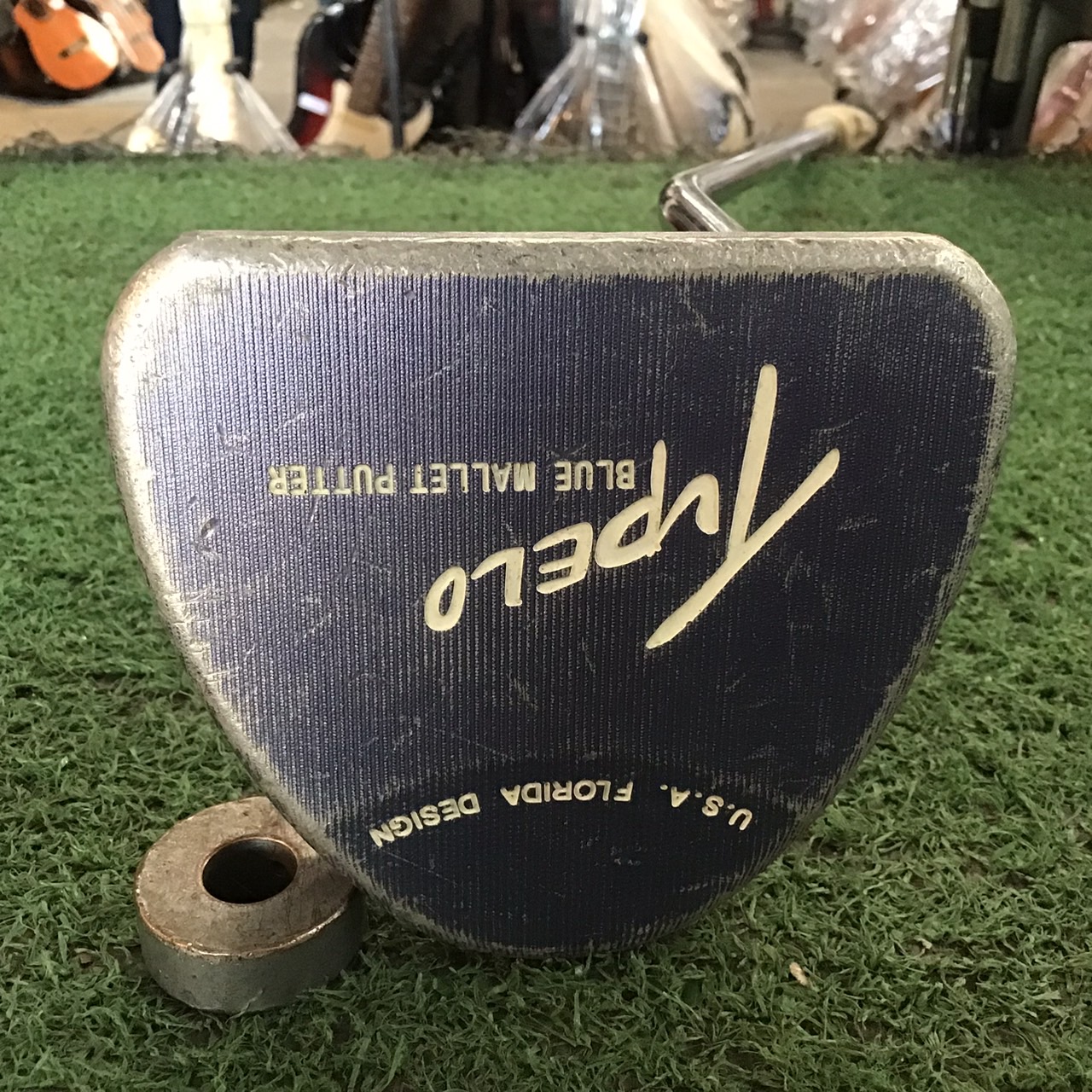 PUTTER TUPELO BLUE MALLET : U.S.A. FLORIDA ก้านเหล็ก