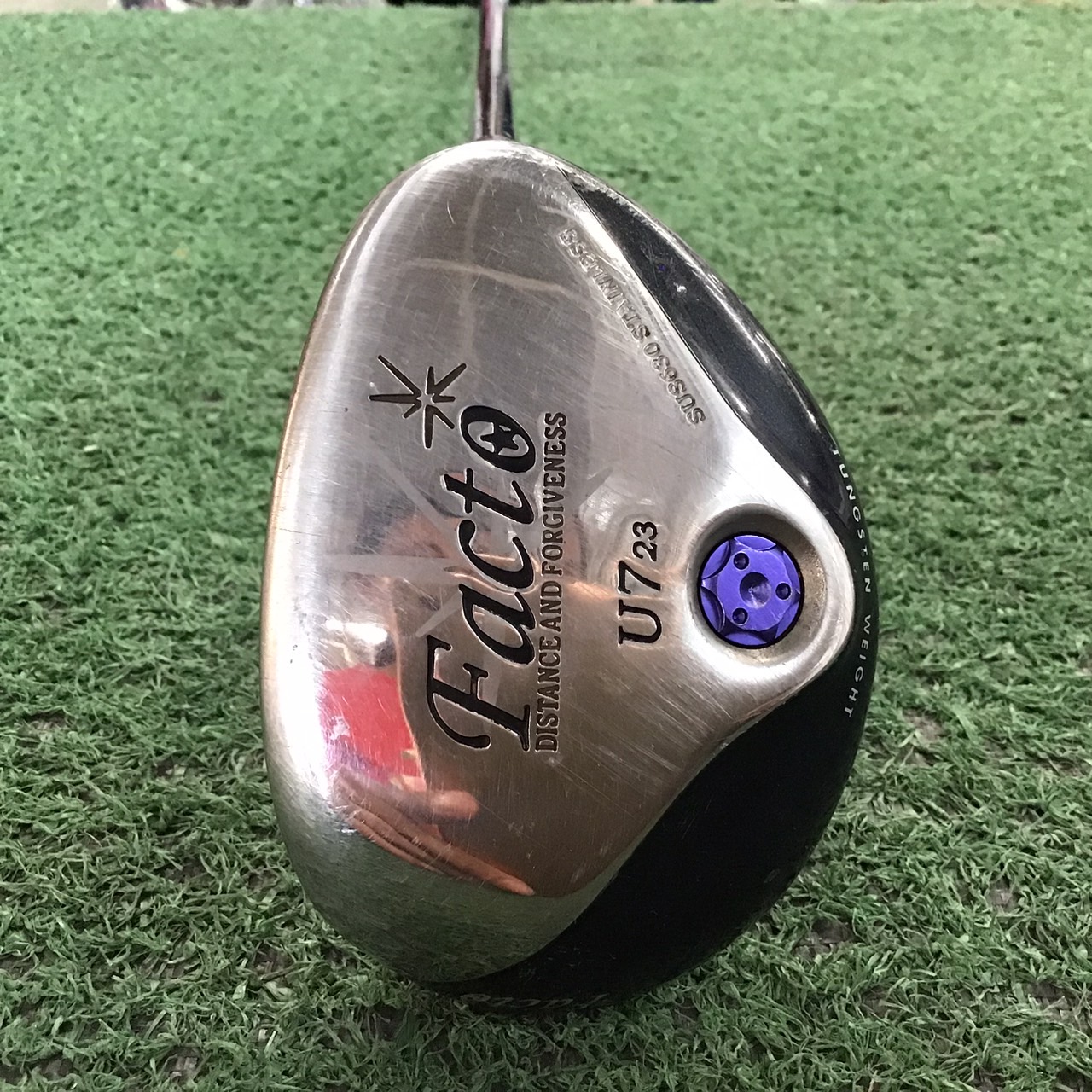 UTILITY 23 องศา Facto : DISTANCE AND FORGIVENESS / QUATRO FLEX-R ก้านกราไฟร์