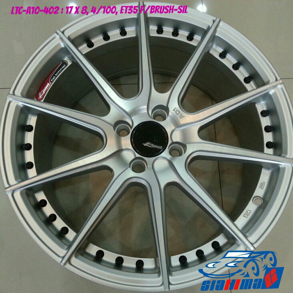 AD1 ขอบ 17"x8", 4x100 ET35