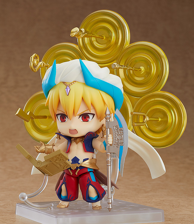Nendoroid Fate/Grand Order Caster/Gilgamesh Ascension Ver.