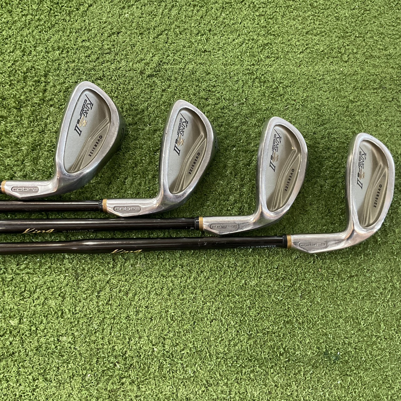 ไม้กอล์ฟ cobra : KING Cobra II / IQ ก้านกราไฟร์