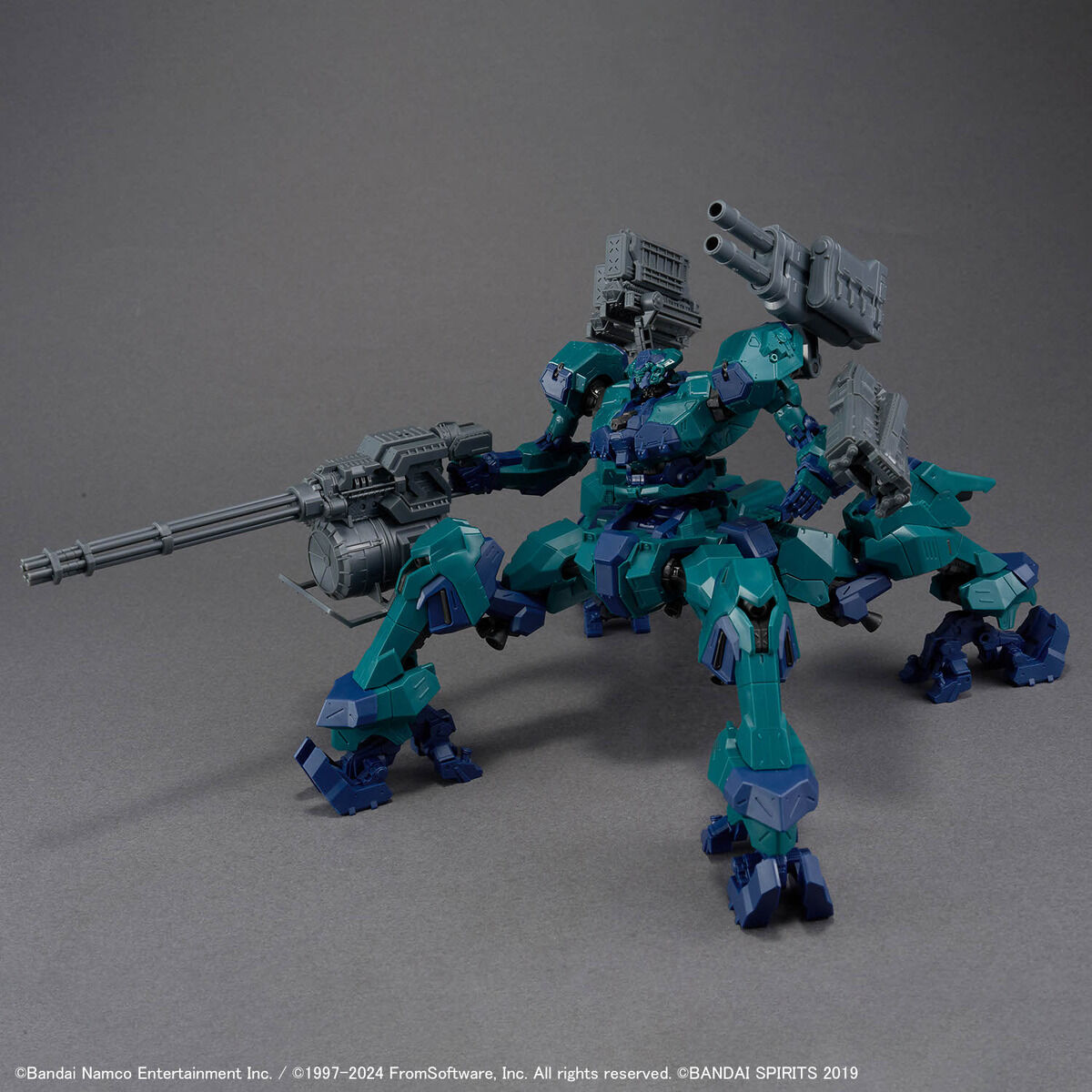 4573102674395 BANDAI SPIRITS 30MM ARMORED CORE VI FIRES OF RUBICON BALAM INDUSTRIES BD-011 MELANDER LIGER TAIL
