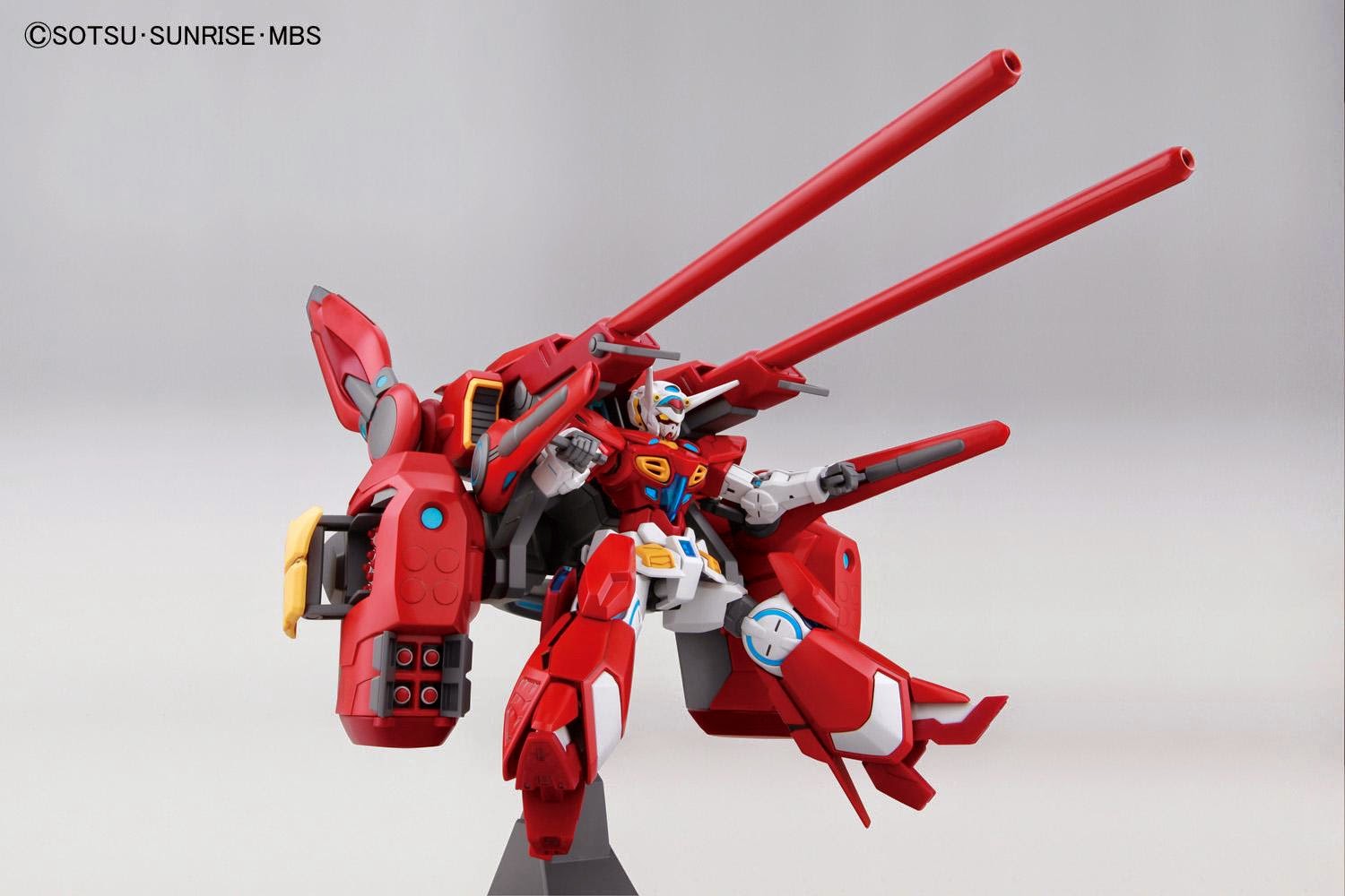 HG 1/144 Gundam G-Self (Assault Pack Equipped)