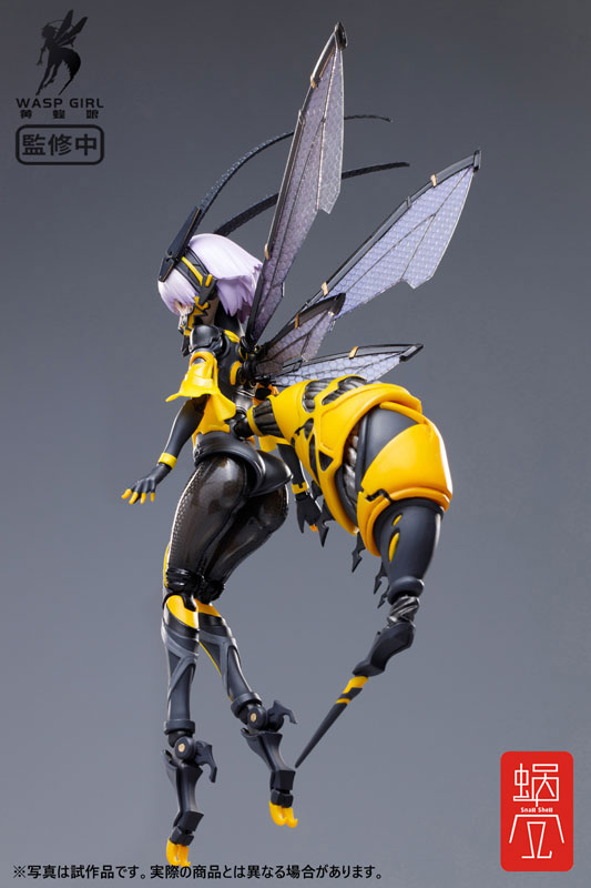 Snail Shell 1/12 Wasp Girl - BEE-03W
