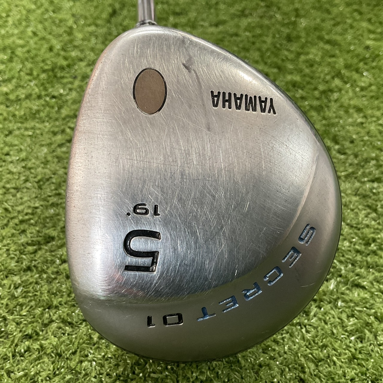 UTILITY 19° YAMAHA : SECRET 01 #5/ 5939M Flex-S ก้านกราไฟร์