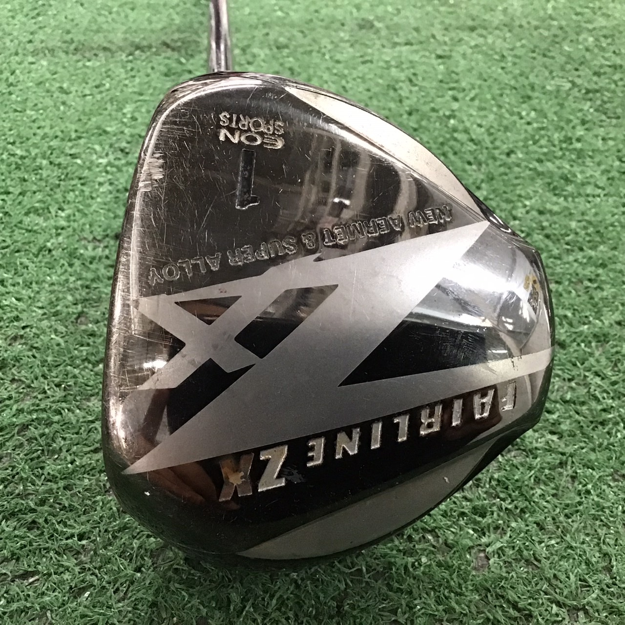 DRIVER 9.5 องศา EON SPORTS : FAIR LINE ZX #1 / T/M-44 FLEX-S ก้านกราไฟร์