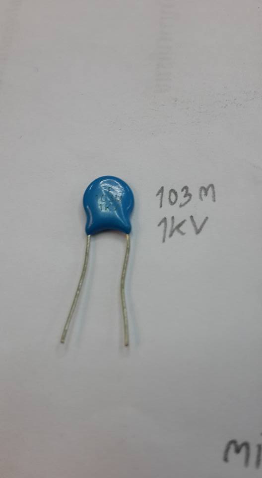 C0.01UF 1KV 103M1000V CERAMIC เซรามิค