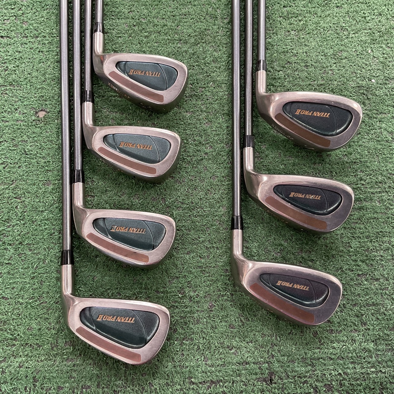 ไม้กอล์ฟ YONEX : TITAN PRO II / MRB650 ก้านกราไฟร์