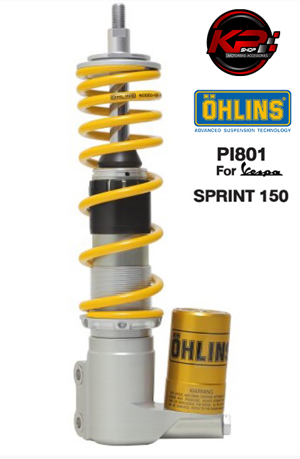 โช๊คหน้า OHLINS FOR VESPA SPRINT150 2017-2019 / primavera 2020