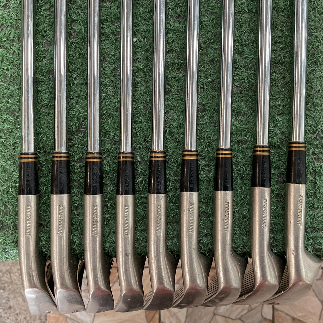 ไม้กอล์ฟ BRIDGESTONE : TOURSTAGE V3000 / RIFLE ก้านเหล็ก